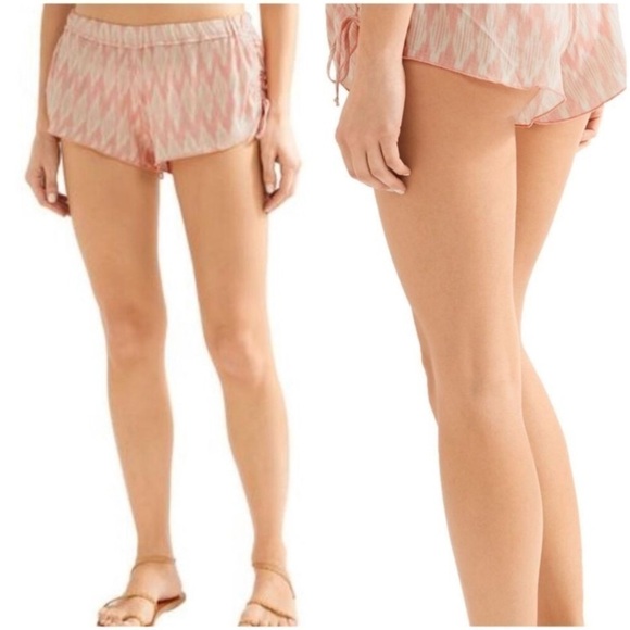 Eberjey Morgan Printed Voile Lounge Short New - Picture 1 of 11